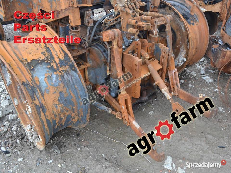 Renault Ares 610 części skrzynia biegów oś Byków