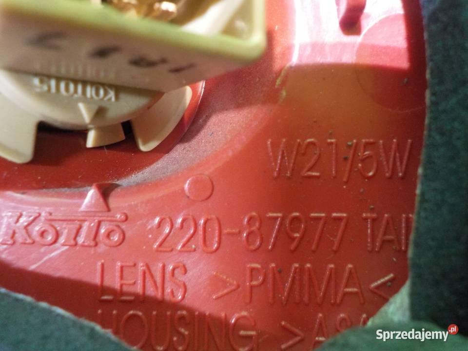 MITSUBISHI LANCER VIII X LIFT 20 DID 09r lampa Suków sprzedam