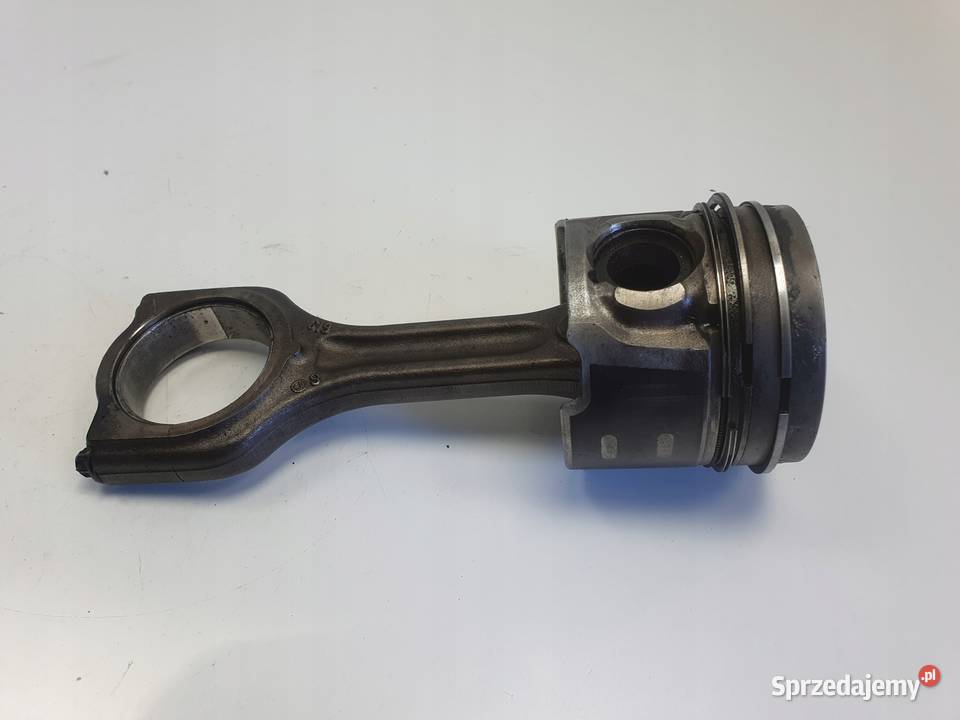 Ford Fiesta VII MK7 16 TDCI TŁOK KORBOWÓD TZJA Blok silnika lubelskie Chełm