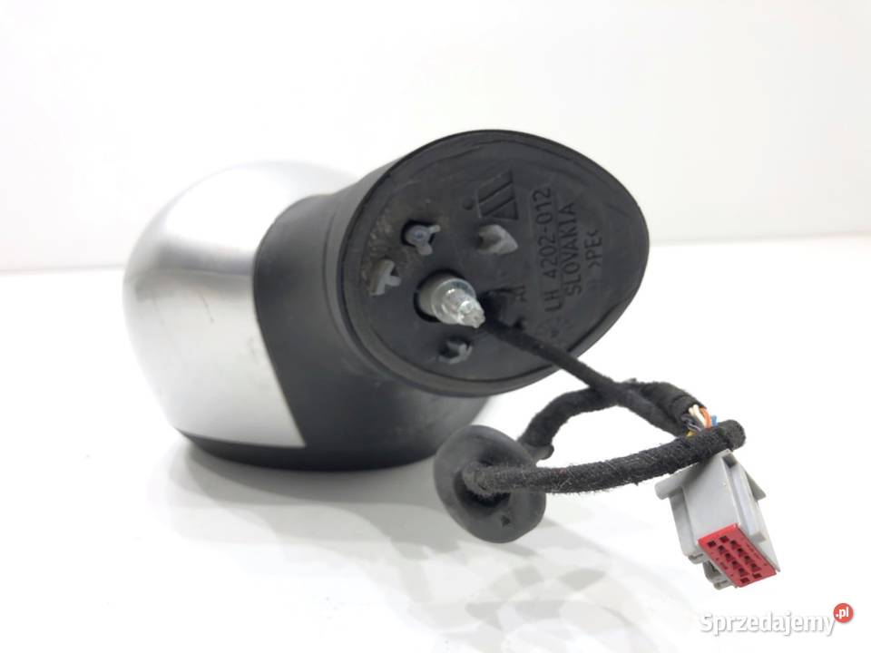 LUSTERKO LEWY FORD FIESTA MK7 Hatchback Moondust