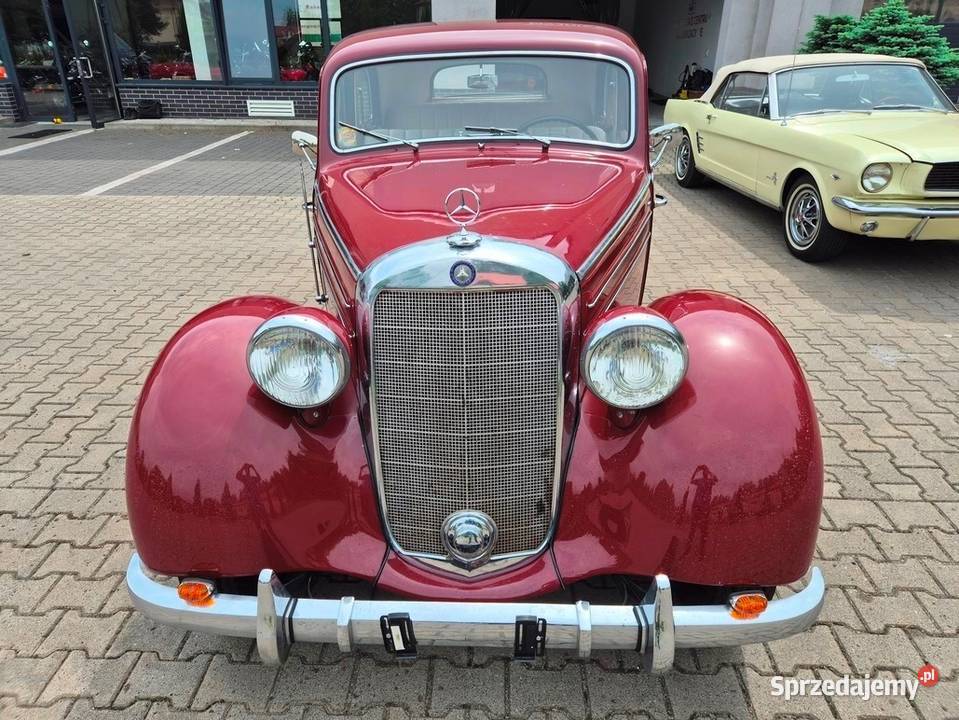 mercedes 170 s nowy wszystko dziala