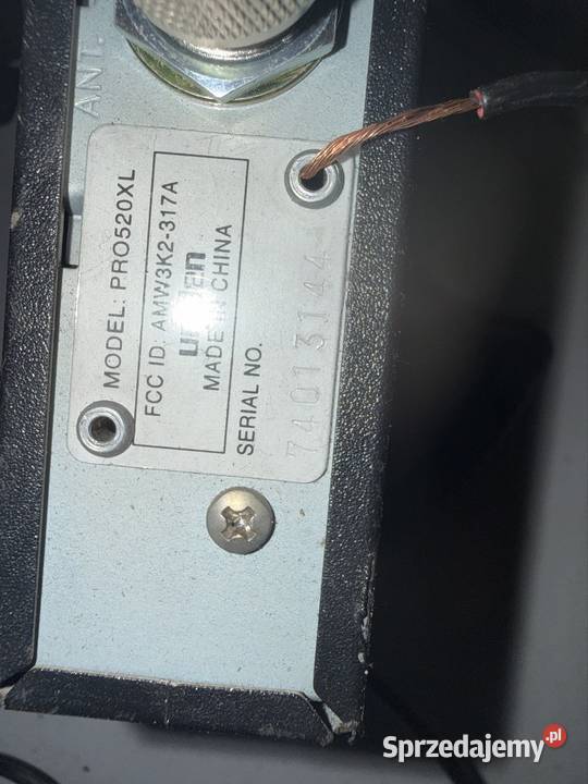 radio CB Uniden PRO520XL Ostrów Wielkopolski