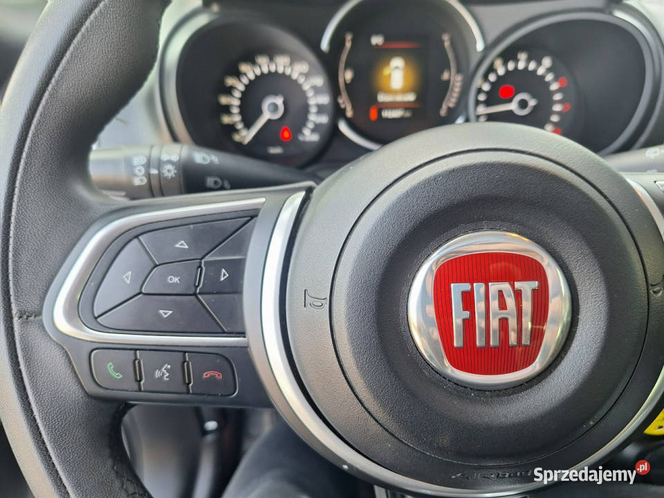 Fiat 500L 14i 95 SDesign wielofunkcyjna kierownica 500L śląskie