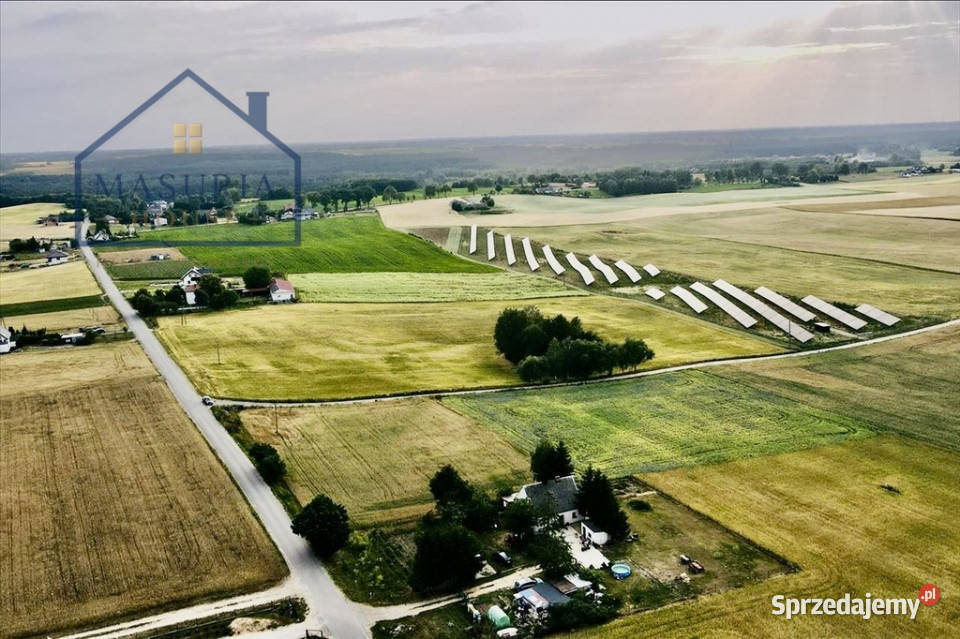Działka 1240 m2 cisza natura i gotowa pod budowe Sprzedaż Zbiczno