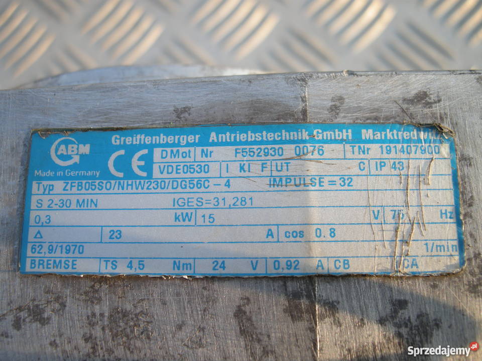 Korpus napędowy wózek Jungheinrich EME 12 112 elektryczny Gostyń