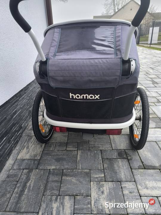 Przyczepka rowerowa HAMAX OUTBACK TWIN sprzedam