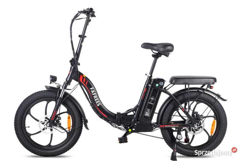 FAFREES F20 składany miejski fat ebike 250W 36V Rowery elektryczne Tarnobrzeg sprzedam