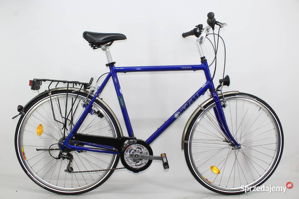 ALUMINIOWY ROWER MĘSKI KTM KOŁA 28 24 BIEGI RAMA Milicz