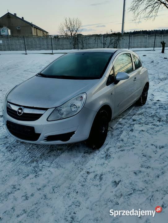Opel Corsa D 2006r