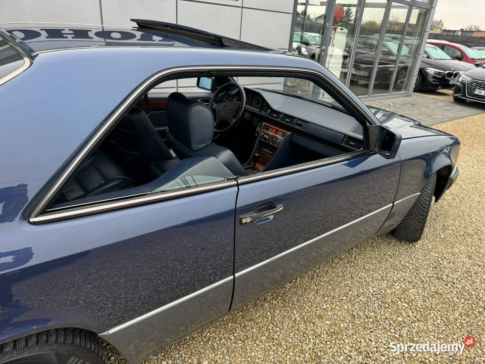 Mercedes W124 klimaskóraszyberdachcoupe nieuszkodzony Chełm Śląski sprzedam