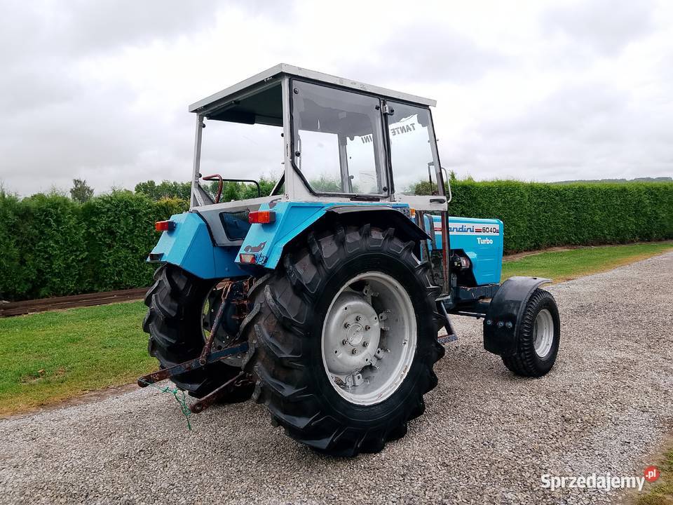 Landini 6040 sprowadzony Ciągniki