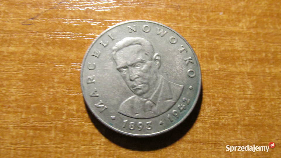 MONETA PRL 20 Nowotko