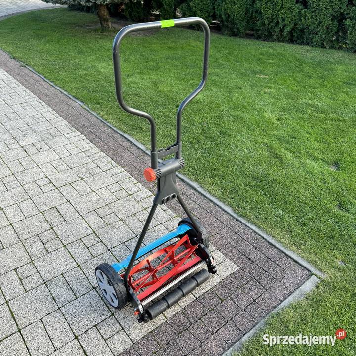 Bębnowa rotacyjna kosiarka ręczna Gardena 400 Lubin