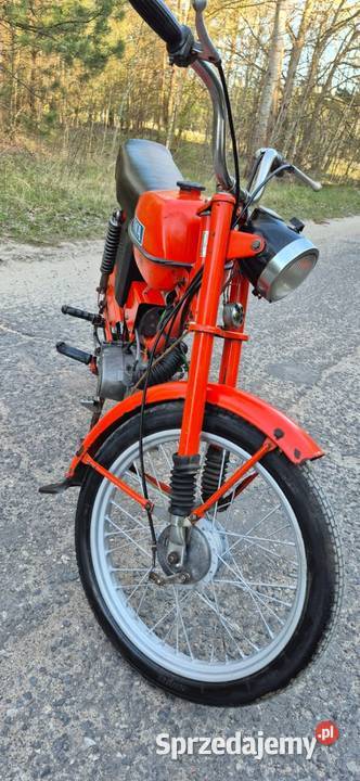 Romet 3 biegowy czerwony Biała Podlaska