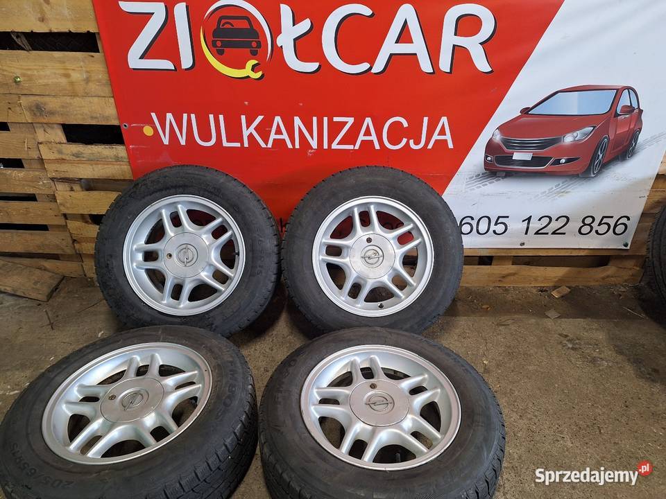 Alufelgi 5x110 15 ET33 OPEL Omega Senator koła Choceń