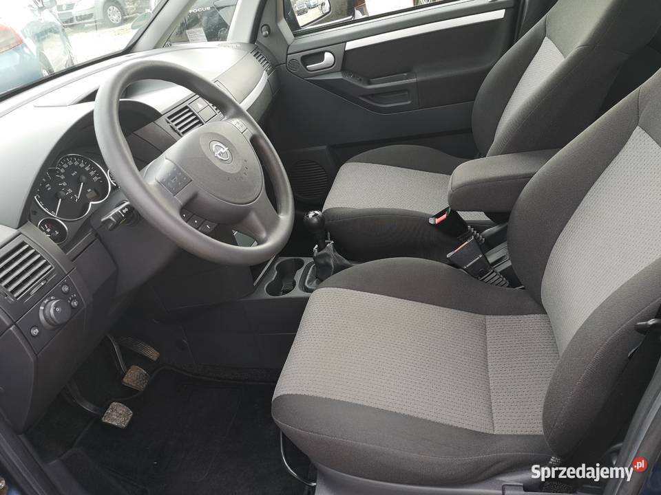 KOMIS MARKOL ZAPRASZA Opel Meriva Benzyna Niski Toruń