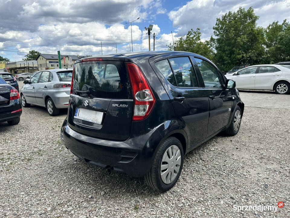 Suzuki Splash 12benzKlimaPodgrzewane 79KM