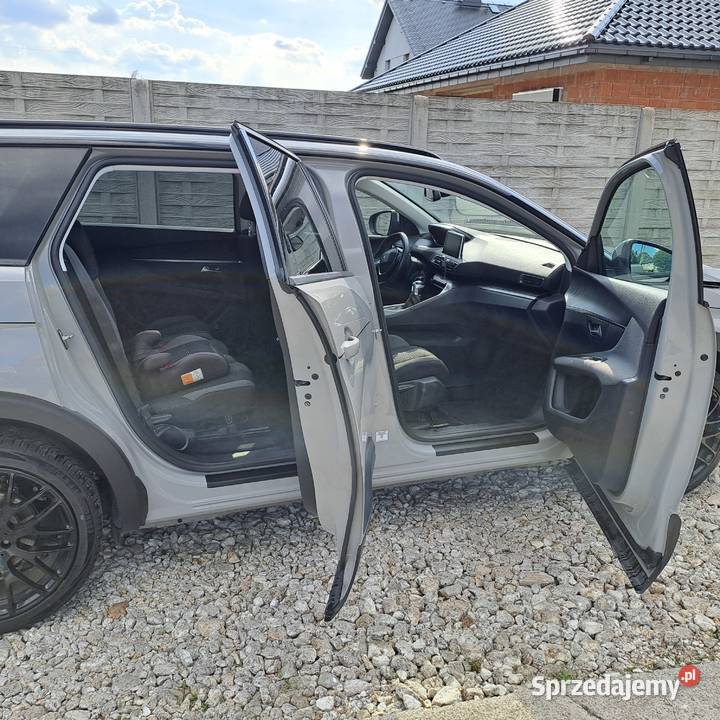 Peugeot 5008 12 131 Alu19 7osob kamery Pajęczno sprzedam