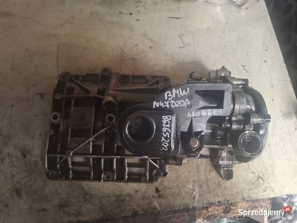 BMW E60 E90 20D N47 pompa oleju smok 7798014 Smarowanie silnika Kielce sprzedam