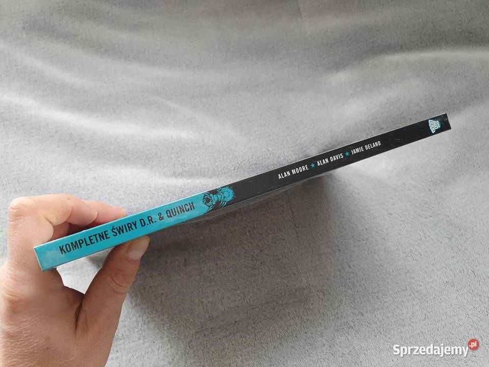 Kompletne Świry DR Quinch komiks Alan Moore 2000 Komiksy sprzedam