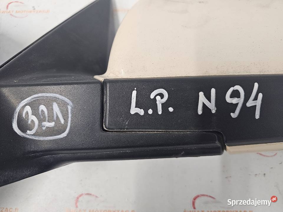 KIA SOUL 09r Lusterko lewe 5pin białe anglik Lusterka zewnętrzne Kielce