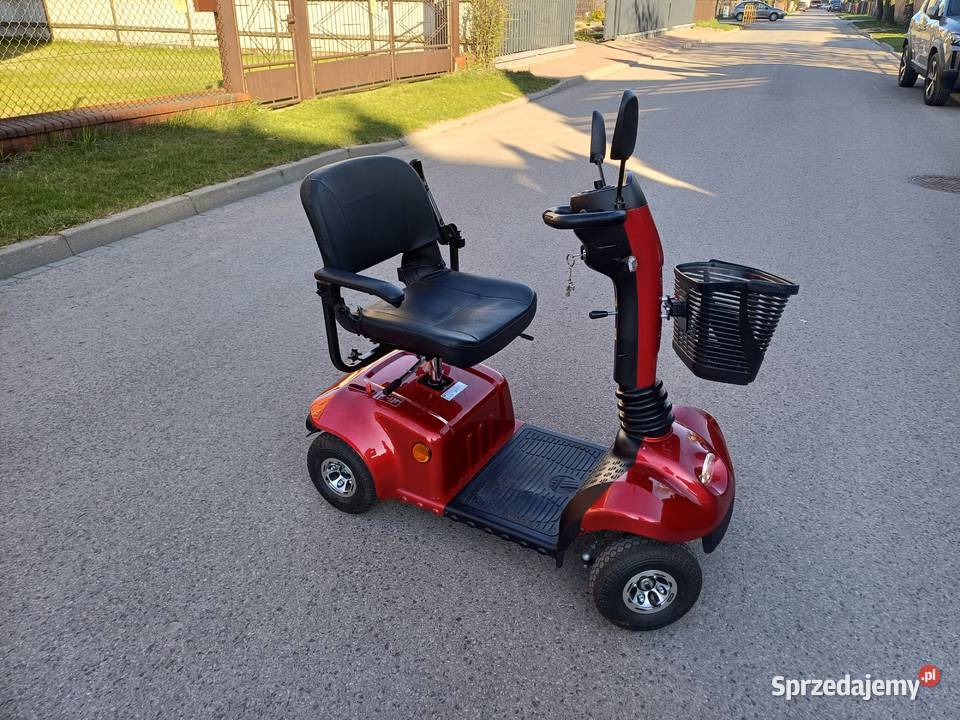 Skuter inwalidzki Stan idelany Łuków sprzedam