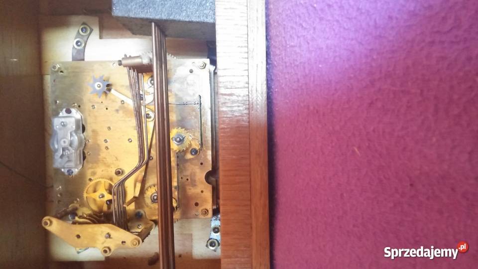 Stary Zegar kwadransowy Vedette Brzóza Stadnicka