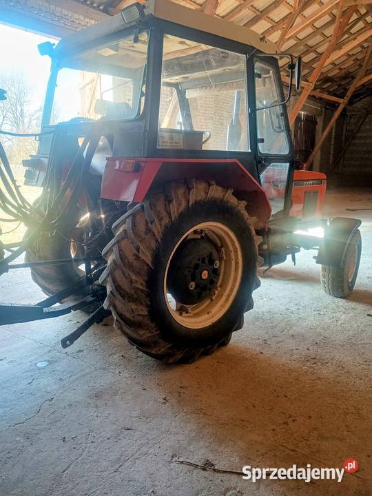 Zetor 7711 93r Siedlce sprzedam