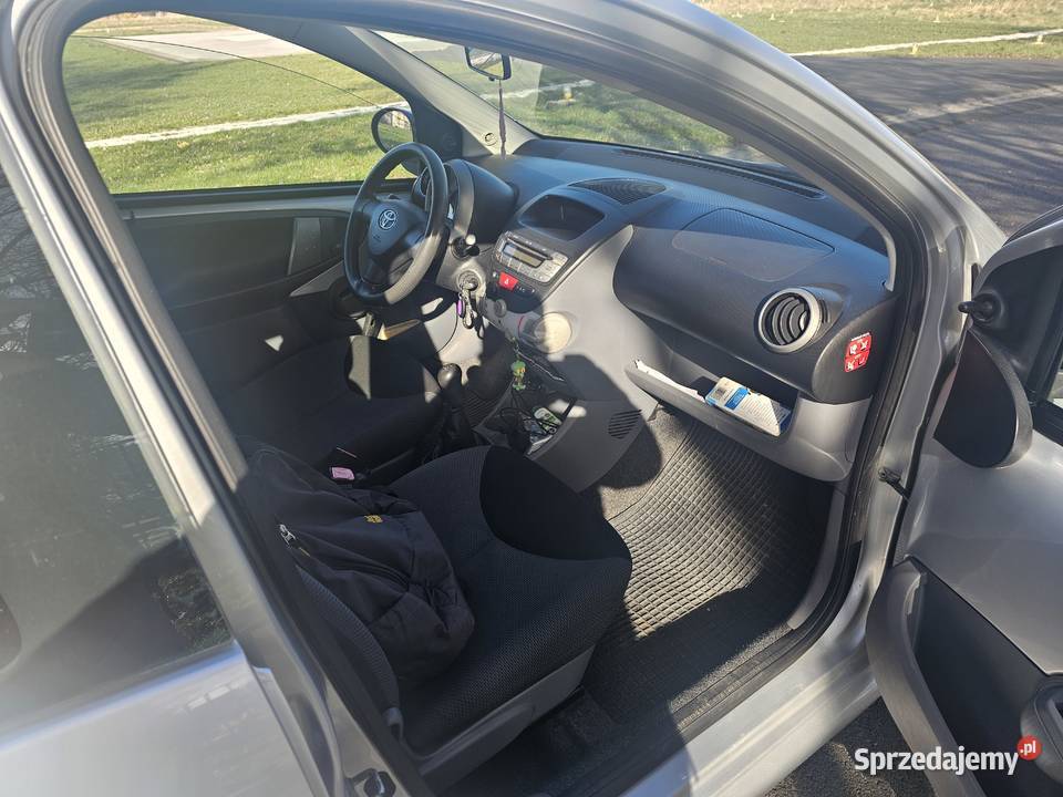Toyota Aygo benzyna Głogów