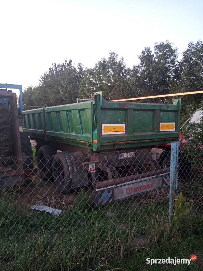Przyczepa ciężarowa reisch mazowieckie Mokobody