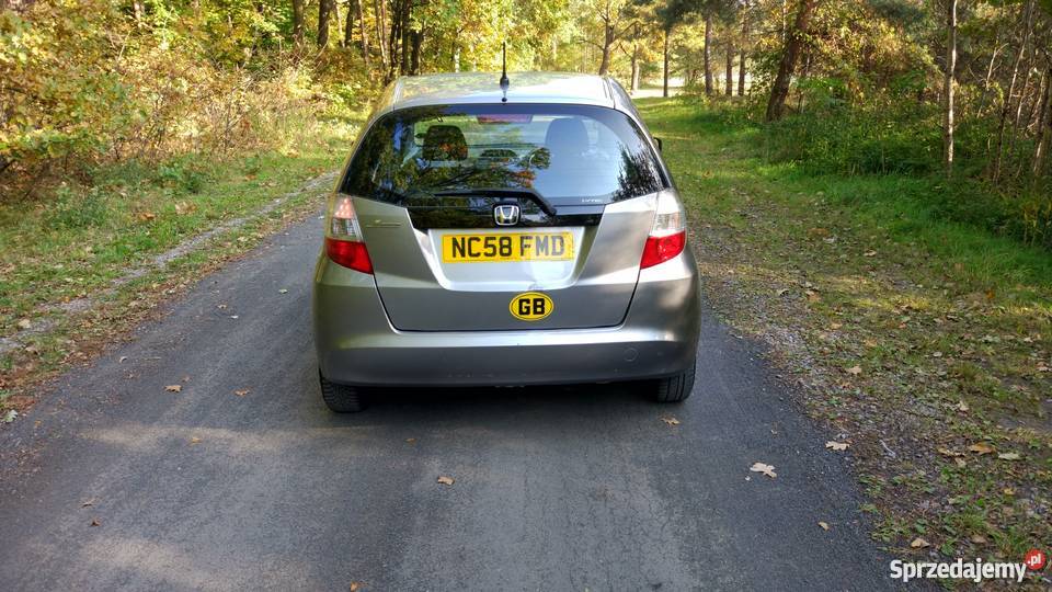 Honda Jazz III 2009 RHD Anglik Cyców