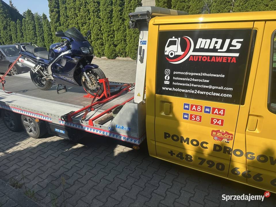 Laweta Zakrzów Pomoc Drogwa 24h Wojkowice