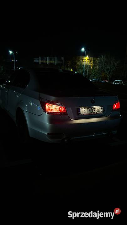 BMW Seria 5 E60 Manual Benzyna nieuszkodzony Kielce