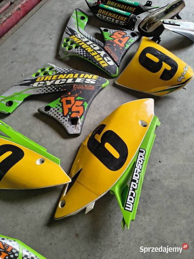Kawasaki kx 250f osłony opony koła Brzostek sprzedam