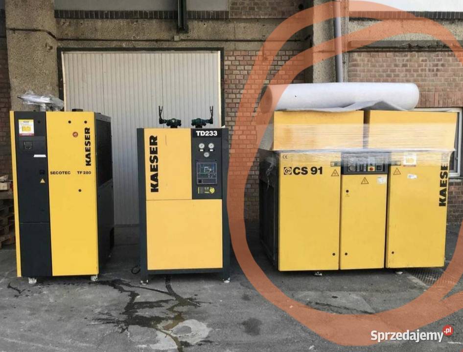 Sprzedam kaeser Skawina sprzedam