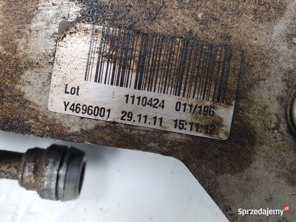 CHŁODNICZKA OLEJU AUDI A6 C7 4H0317021H osobowe kujawsko-pomorskie Lipno