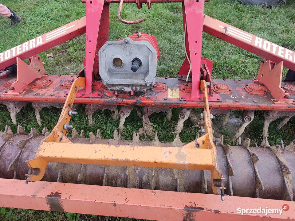 sprzedam bronę aktywna wirowa agregat siewny 3m Tarnowiec sprzedam