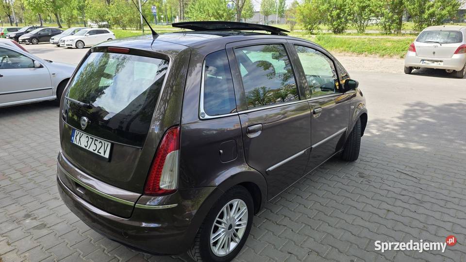 Lancia Musa 14 benz 95 klima 2strefowa skóra 1368cm3