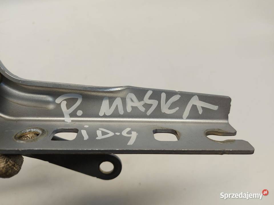 VW ID4 11A 2024r SUV 5D ZAWIAS MASKI LEWY PRAWY