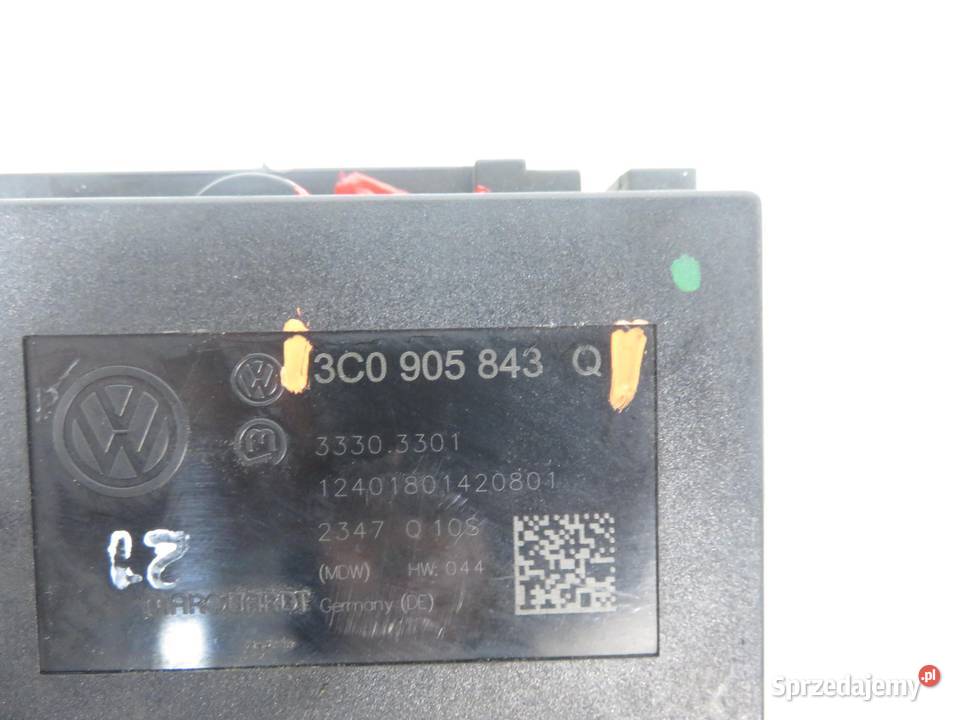 STACYJKA VW PASSAT B6 3C0905843Q