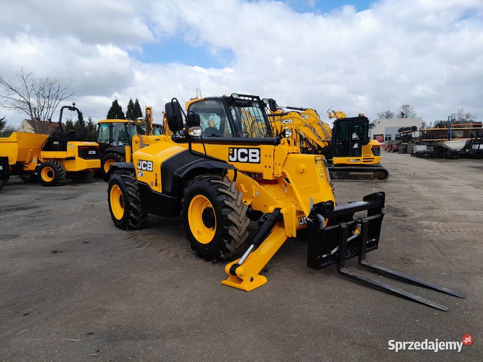 ŁADOWARKA TELESKOPOWA JCB 535105 535125 MANITOU nie Krotoszyn