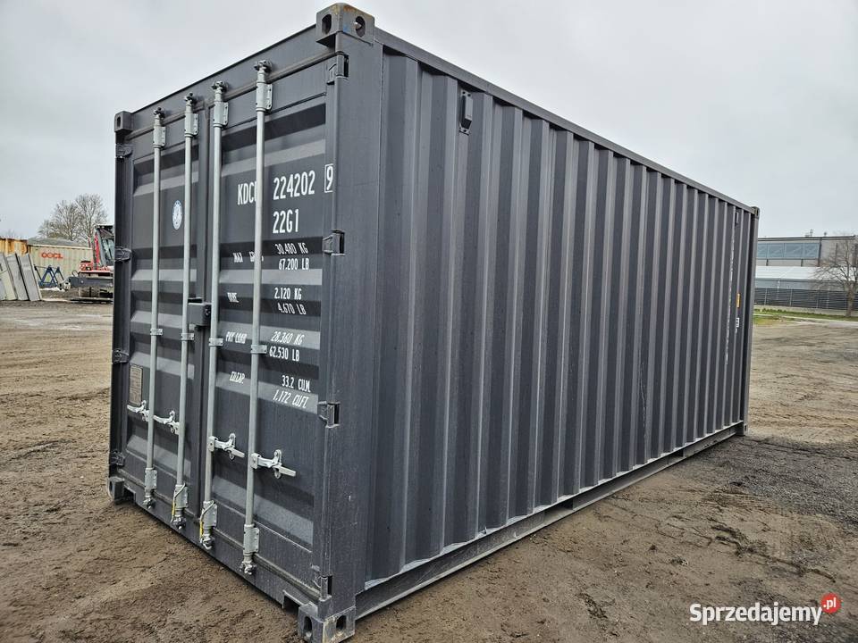 20DV KONTENER MAGAZYNOWY 6 METROWY NOWY Gdynia