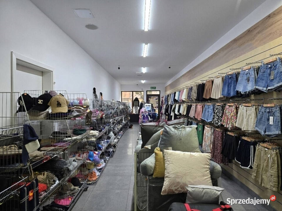 Budynek handlowo usługowy Lubartów centru 553.21m2