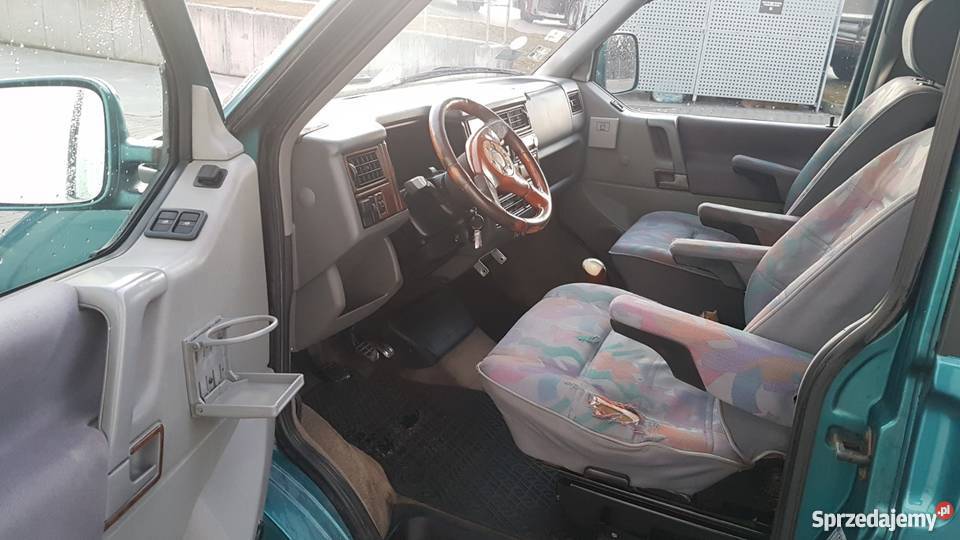 Vw T4 MULTIVAN 24 Gaz ALL STAR lakier metallic