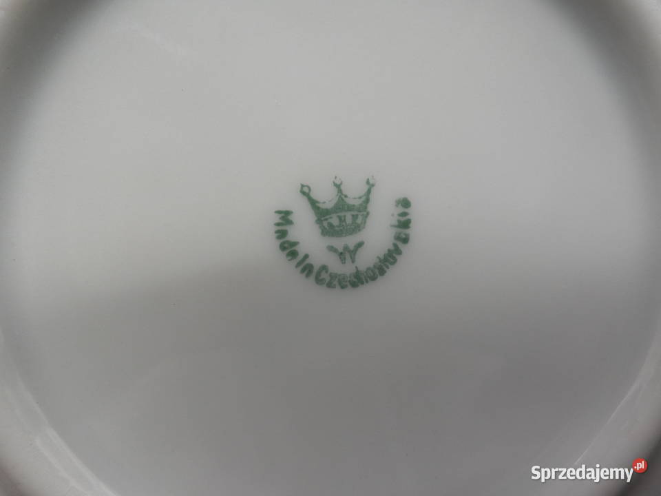 Filiżanka espressomokka Duo Czechosłowacja