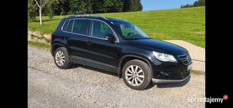 VW TIGUAN kujawsko-pomorskie Włocławek