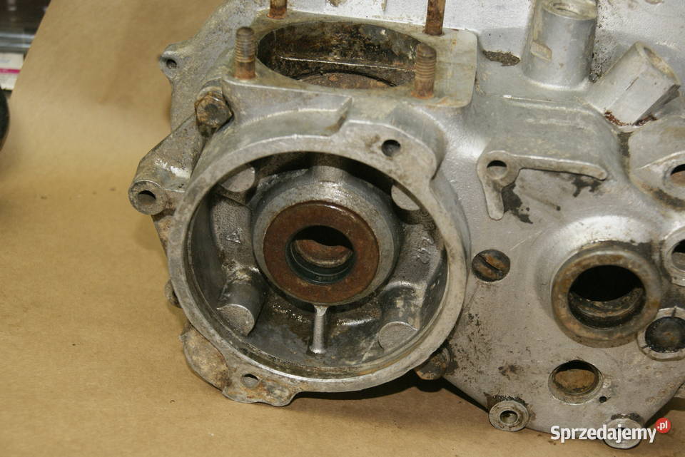ZUNDAPP DB 200 DBK 200 DB 250 SILNIK KARTERY śląskie Rybnik