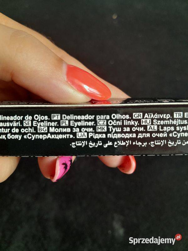 Eyeliner Avon Super Definition Liner 1ml Black Siewierz