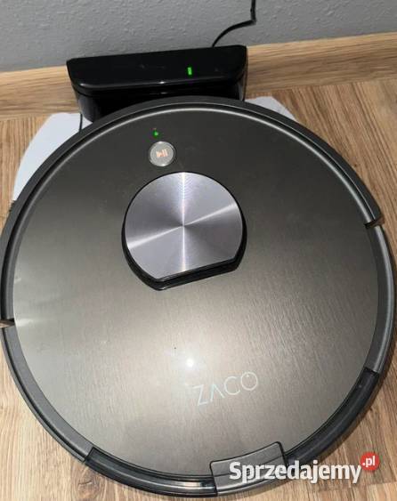 Robot Sprzątający ZACO A10 Odkurzanie i śląskie Częstochowa