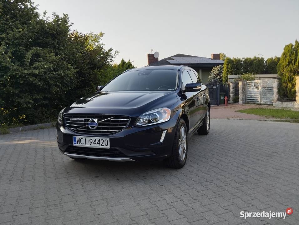 Volvo XC60 Idealny isofix mazowieckie sprzedam